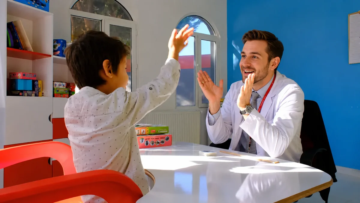 Sınıfımızda eğitim anı
